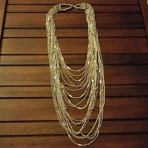 Chloe + Isabel Jewelry - Chloe and isabel 16 strand art deco necklace Chloe + Isabel Jewelry - Chloe and isabel 16 strand art deco necklace